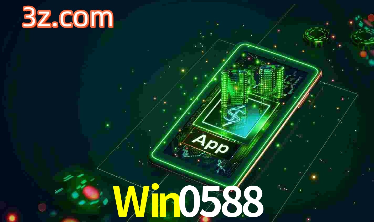 Simplificando a Experiência de Jogo Win0588 App